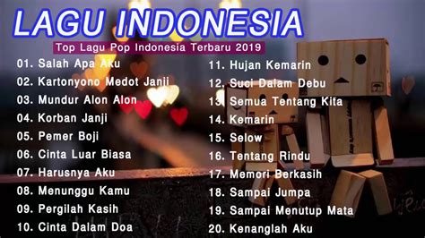 Top Lagu Pop Indonesia Terbaru 2020 ter Hits - YouTube