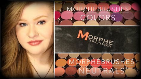 MorpheBrushes Full Eyeshadow Collection + Swatches - YouTube