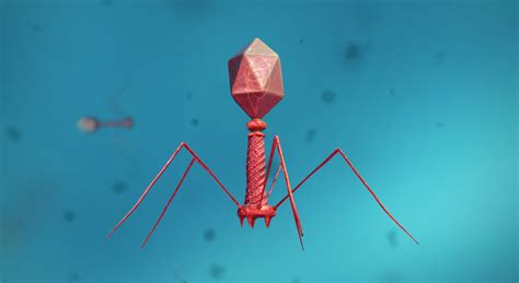Вируси - 3D сценa - Електронно обучение и учене Mozaik