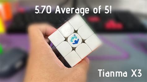 3x3 5.70 Average of 5 on cam!!!!! - YouTube