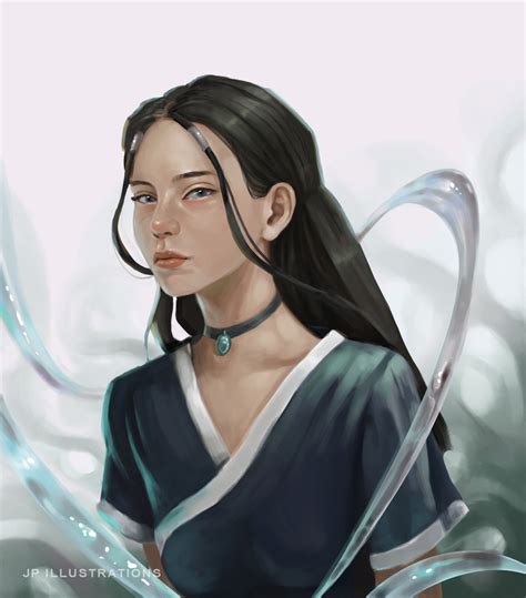 ArtStation - Katara and Toph Fanart