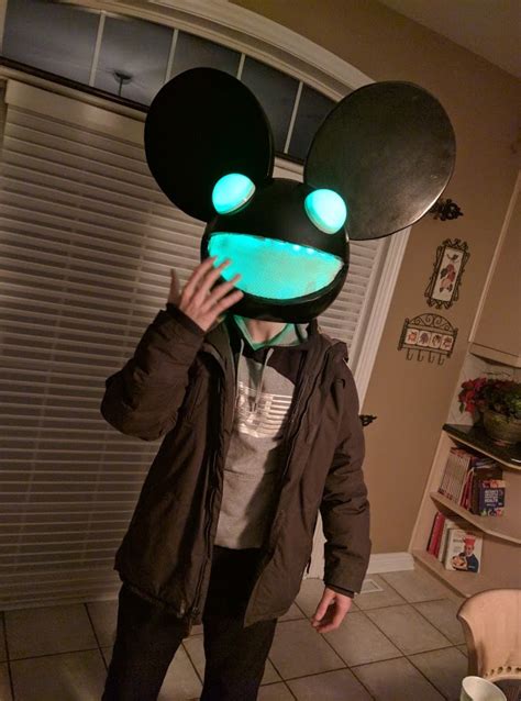 Deadmau5 Helmet — Tri Forged Studios