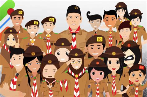 pengertian tujuan  fungsi pramuka