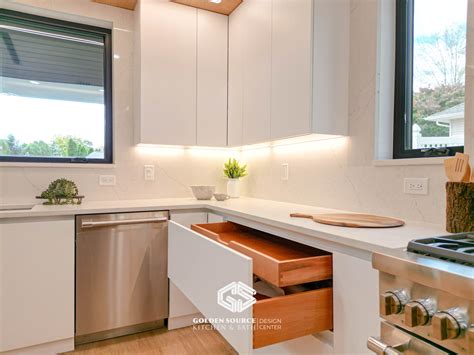 Custom Kitchen Project, Paramus, NJ • Golden Source Kitchen & Bath