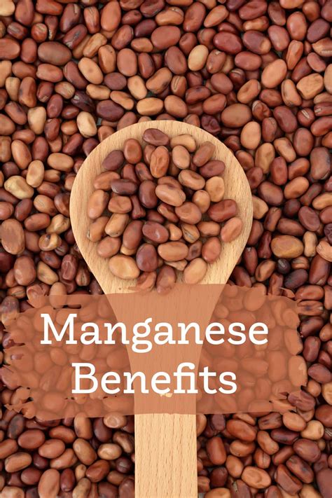 manganese benefits healthier steps