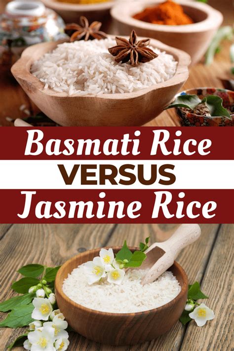 Basmati VS Jasmine Rice - Insanely Good