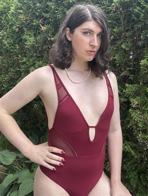 I gave up trying to make bikinis work for me and accepted the one piece