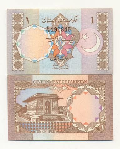 Pakistani Currency Notes Collection - Old and New Rupee Notes