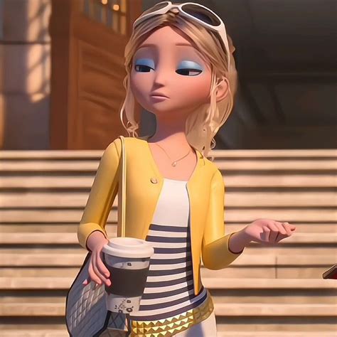 Chloe Bourgeois Icon (Miraculous Awakening) give credit! | Chloe