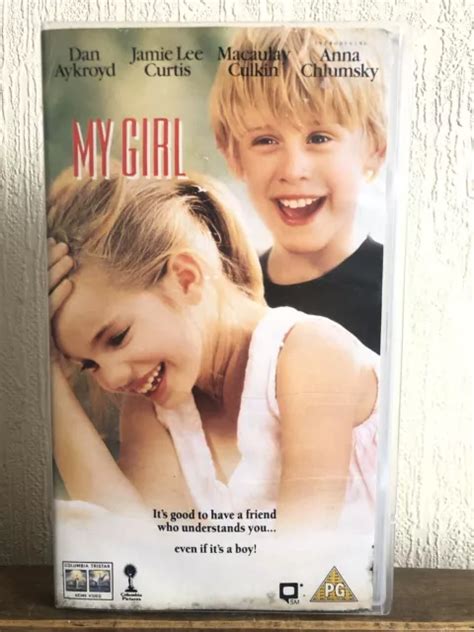 MY GIRL - VHS Video - Dan Aykroyd, Macauley Culkin £6.00 - PicClick UK