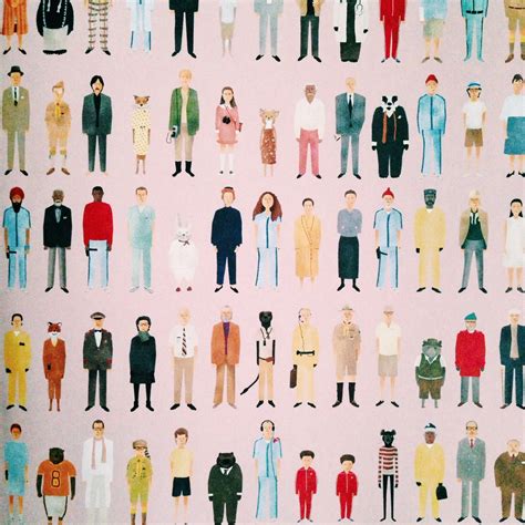 Eccentric., From The Wes Anderson Collection Book.