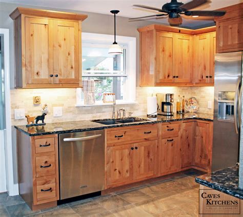 Pictures Of Knotty Alder Kitchen Cabinets | Besto Blog