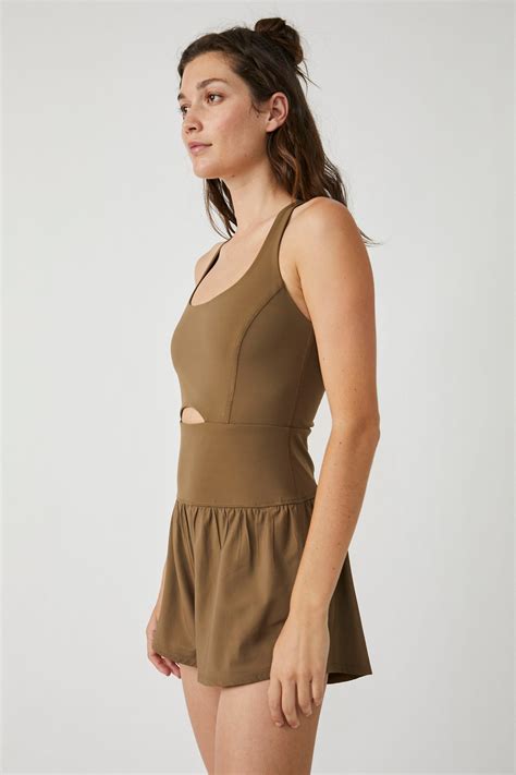 FREE PEOPLE MOVEMENT RIGHTEOUS RUNSIE - TEA LEAVES – On Trend