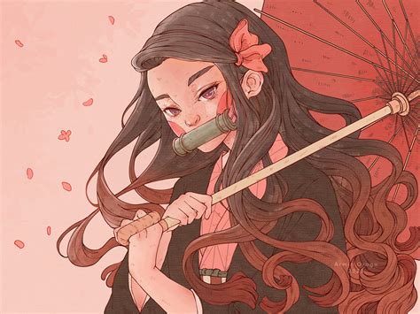 Nezuko Fan Art :: Behance