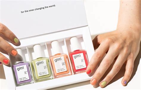 gitti beauty - veganer nagellack im gitti online shop. | Nagellack ...