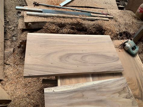 acacia wood planks furniture home living furniture tables sets