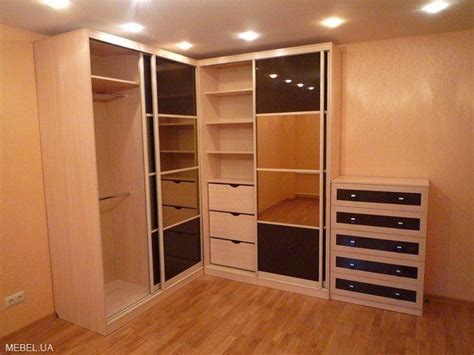 Угловые шкафы-купе под заказ в Харькове. Фото, цена | Mebel.ua ...