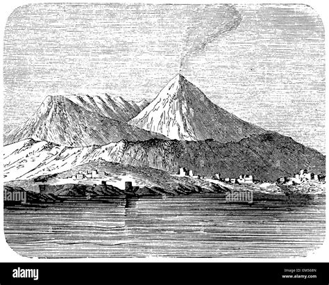 Vesuvius eruption 79 hi-res stock photography and images - Alamy