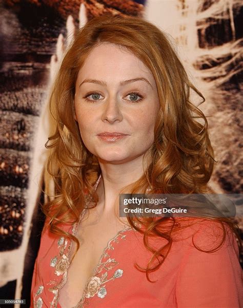 Miranda Otto during "The Lord Of The Rings: The Two Towers" Los... News ...