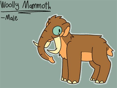 Woolly Mammoth on Toyhouse