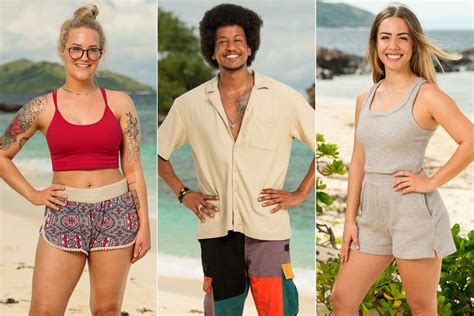 'Survivor 45' players share first impressions of their castmates