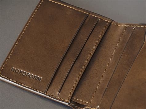 Bifold Wallet - Nordform