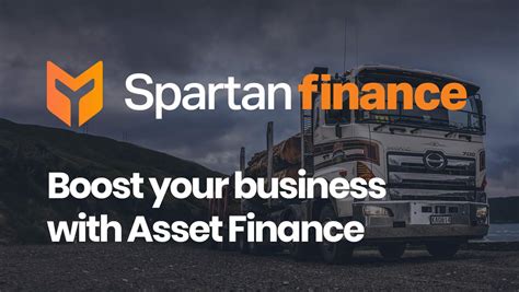 asset finance specialists spartan finance