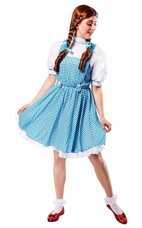Originele Dorothy Wizard Of Oz Jurk The Noble Collection: Bendyfigs: