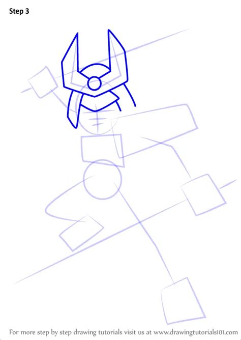 Learn How to Draw Samurai from Medabots (Medabots) Step by Step ...