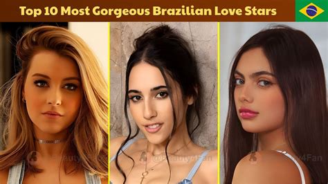 Top 10 Most Gorgeous Brazilian Love Stars of 2025 - YouTube