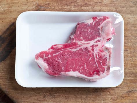 Can you freeze meat on styrofoam trays?