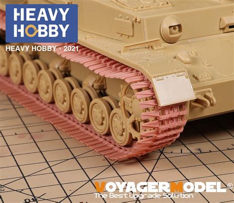 WWII German Panzer III/IV Winterketten Track Pattern C (Panzer III & IV ...