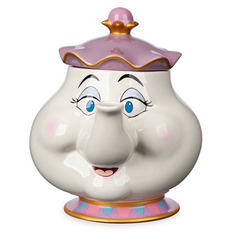 Mrs. Potts Teapot - Beauty and the Beast was released today – Dis