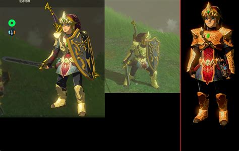 Magic Armor from Twilight Princess [The Legend of Zelda: Breath of the