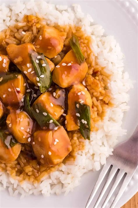 Mongolian Chicken - THIS IS NOT DIET FOOD