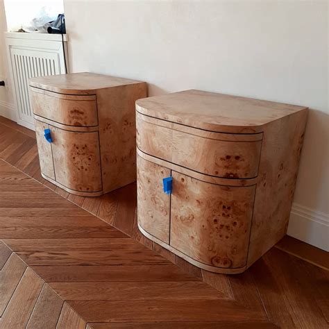 Тумбы прикроватные на заказ — WoodWork.eco