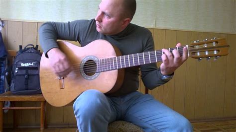 Чиж-Вечная молодость.Фингерстайл - YouTube