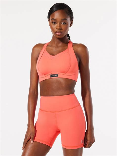 Breakthru High-Impact Sports Bra in Pink | SAVAGE X FENTY