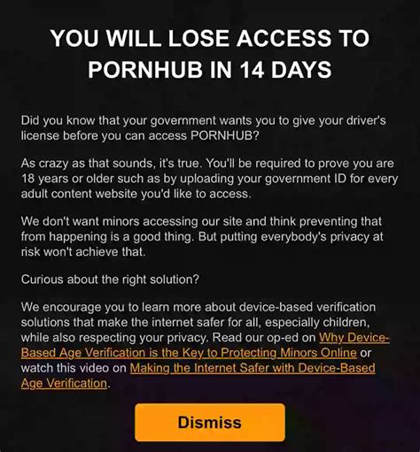 pornhub  set   banned   states