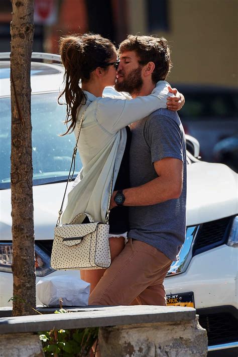Nina Dobrev and Boyfriend Austin Stowell Share A Love PDA in NYC