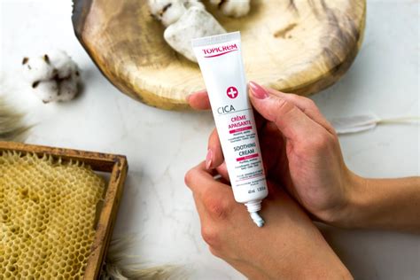 Topicrem CICA Soothing Cream intenzívny obnovujúci krém pre podráždenú ...