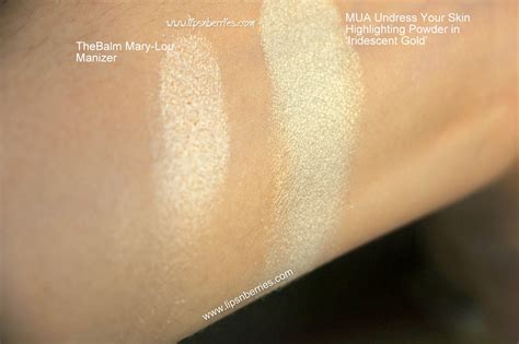 theBalm Mary-Lou Manizer Highlighter Review! | LIPS n BERRIES