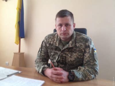 Максим Марченко, Ексначальник Одеської обласної військової ...