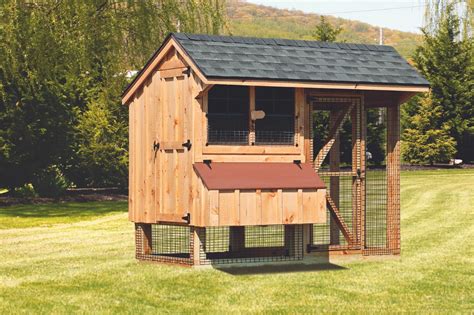 4x8 Chicken Coop - The Hen House Collection