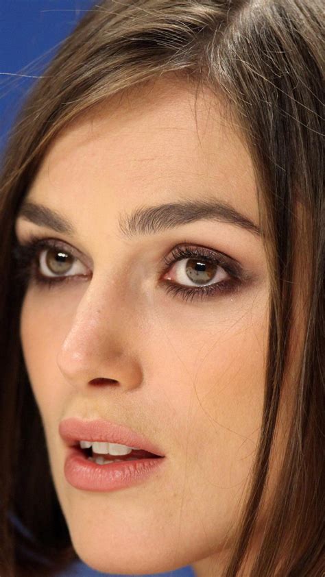 Cute Look Of Keira Knightley With Short Hair And Brown Eyes 4K HD Keira ...