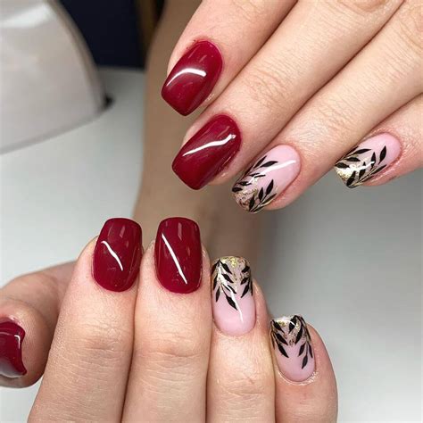Tuyển chọn 200 mẫu nail designs maroon được yêu thích nhất