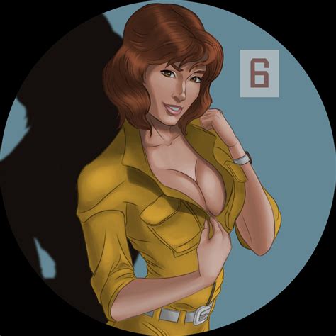 April O'Neil - Teenage Mutant Ninja Turtles - Image by Jfgdraw #3204225