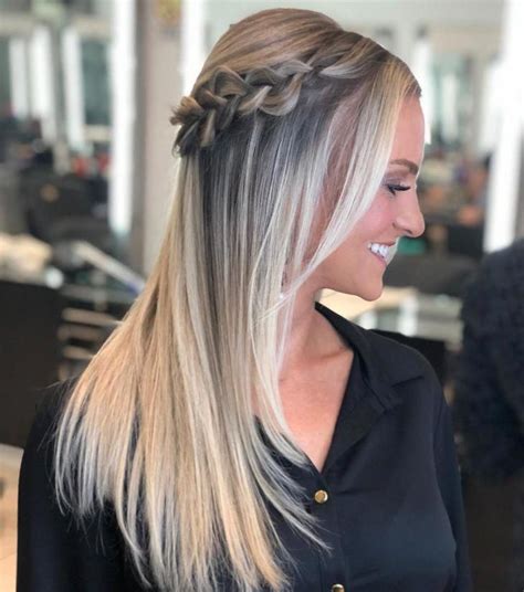 Penteados Para Cabelo Liso E Comprido - Penteados para cabelos longos: 70 ideias e tutoriais que vão te ...