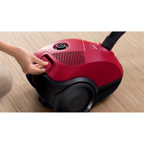 Прахосмукачка с торба Bosch Serie 2 BGBS2RD1H, Хигиеничен филтър ...