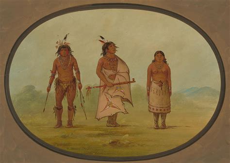 Mohave Chief Drawing by George Catlin - Fine Art America